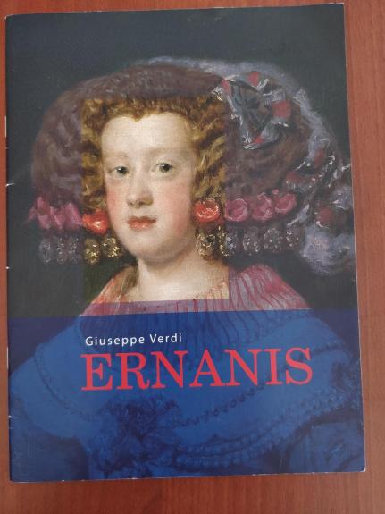 Ernanis: 4 v. opera italų kalba