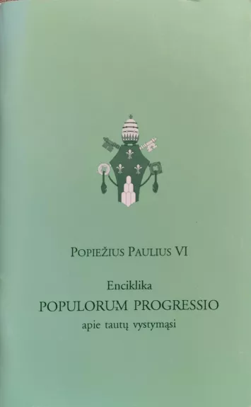 Enciklika Populorum Progressio apie tautu vystymasi