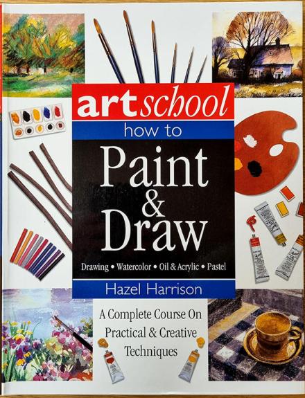 Art School how to PAINT & DRAW