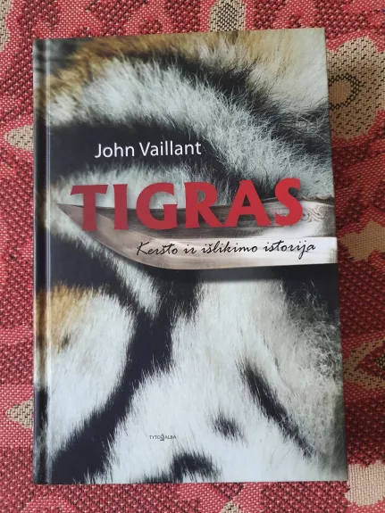 Tigras - Vaillant John, knyga