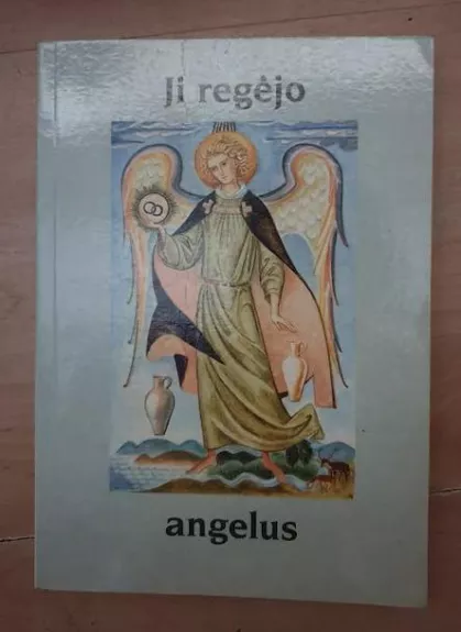 JI REGĖJO ANGELUS - Gabrielė Biterlich, knyga