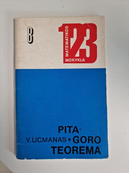 Pitagoro teorema - V. Licmanas, knyga