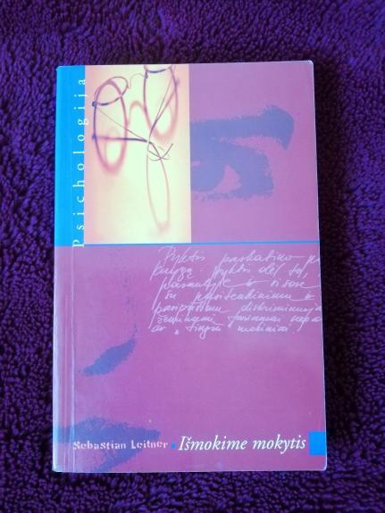 IŠMOKIME MOKYTIS - Sebastian Leitner, knyga 1