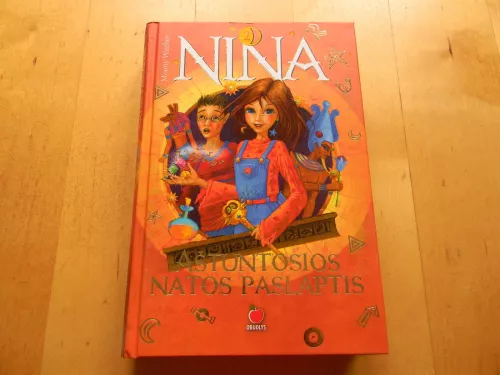NINA - Autorių Kolektyvas, knyga