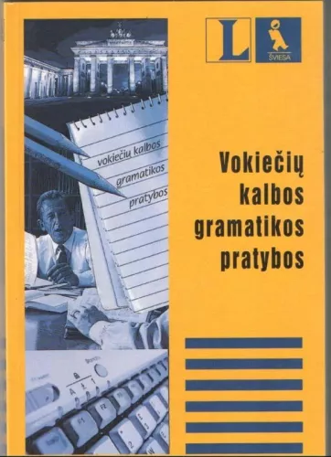 Vokiečių kalbos gramatikos pratybos - Grazyna Werner, knyga