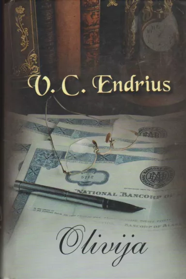 Olivija - V. C. Endrius, knyga