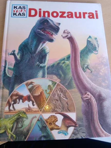 Dinozaurai - Joachim Oppermann, knyga