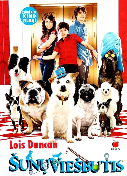 Šunų viešbutis - Lois Duncan, knyga