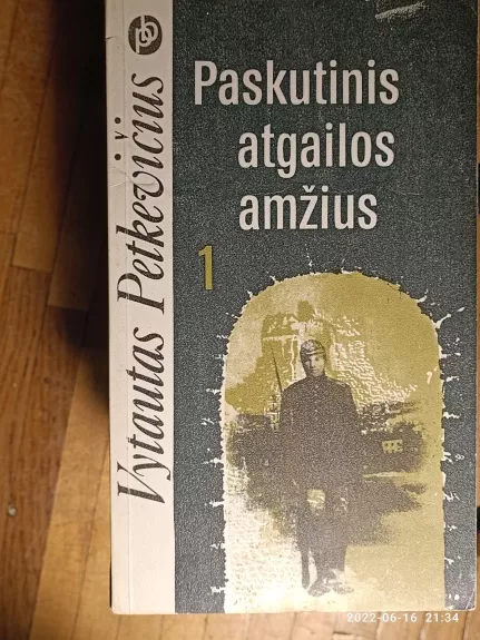 Paskutinis atgailos amžius (1 tomas)