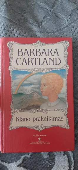 Klano prakeikimas - Barbara Cartland, knyga