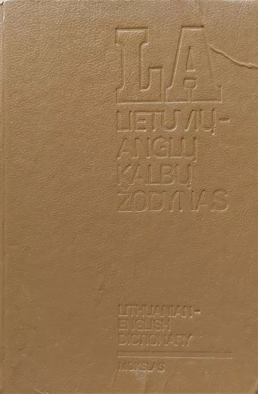 Lietuvių-Anglų kalbų žodynas - Bronius Piesarskas, knyga