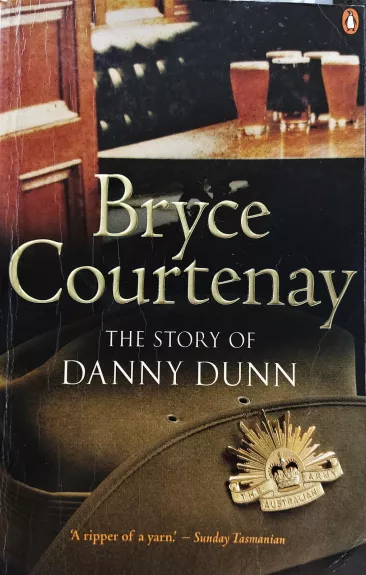 The story of Danny Dunn - Bryce Courtenay, knyga