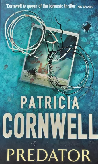 Predator - Patricia Cornwell, knyga