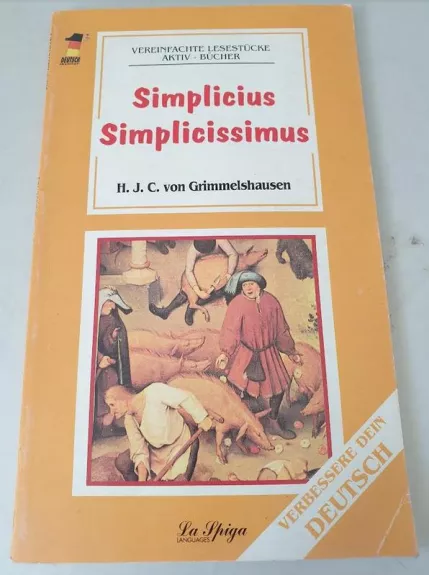 Simplicius simplicissimus - Autorių Kolektyvas, knyga