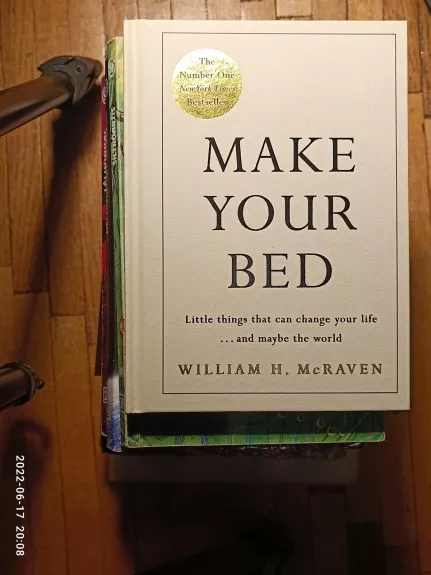Make your bed