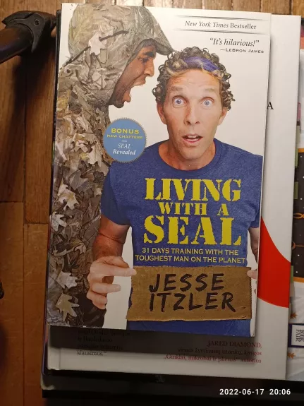 Living with seal - Jesse Itzler, knyga