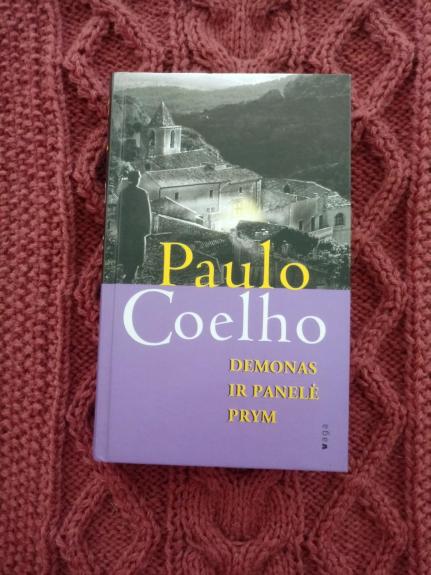 Demonas ir panelė Prym - Paulo Coelho, knyga