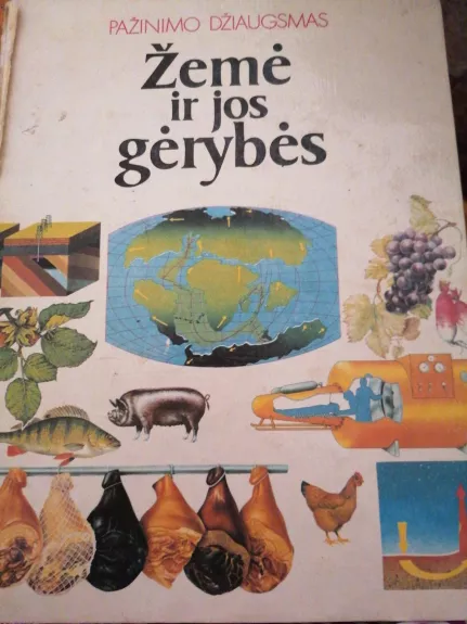 Pažinimo džiaugsmas T. 3: Žemė ir jos gėrybės - F. Ylevičienė, ir kiti , knyga