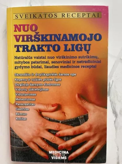 NUO VIRŠKINAMOJO TRAKTO LIGŲ