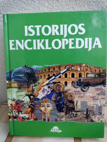 Istorijos enciklopedija - Autorių Kolektyvas, knyga 1