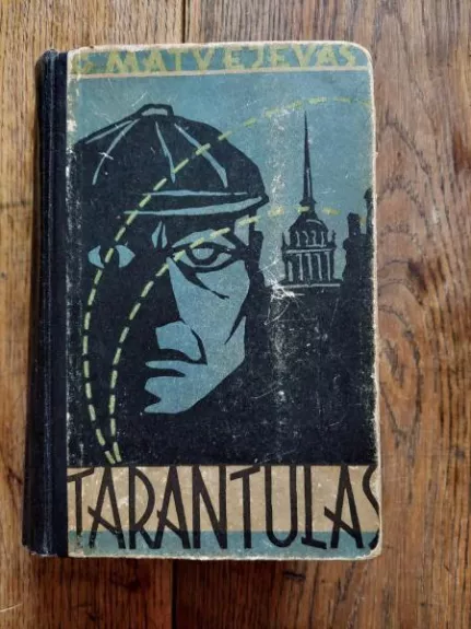 Tarantulas - Germanas Matvejevas, knyga