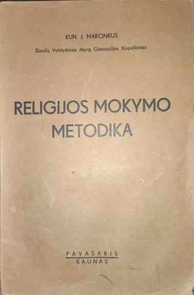 Religijos mokymo metodika