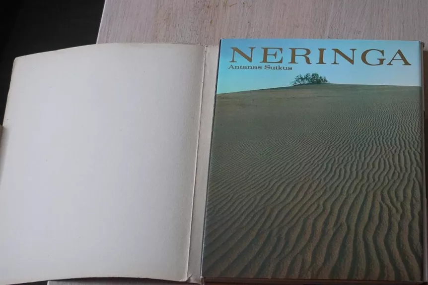 Neringa - A. Sutkus, knyga