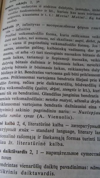 Kalbotyros terminų žodynas - Kazimieras Gaivenis, knyga 1