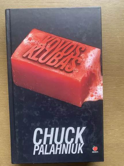 Kovos klubas - Palahniuk Chuck, knyga 1