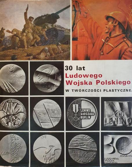 30 lat ludowego wojska Polskiego w tworczosci plastycznej