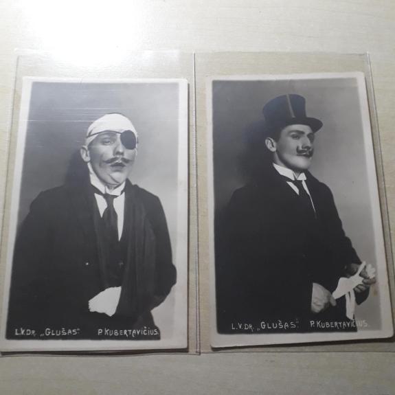 Foto. P.Kubertavičius, spektaklis "GLUŠAS"