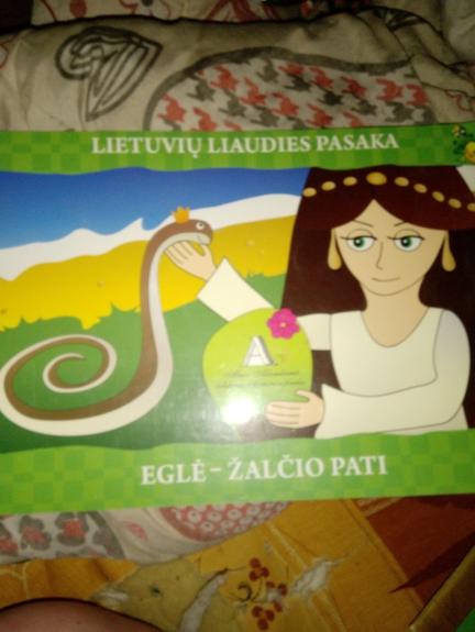 Eglė - žalčio pati