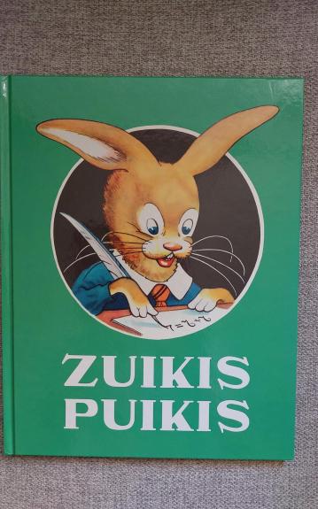 Zuikis Puikis - Eduardas Mieželaitis, knyga 1