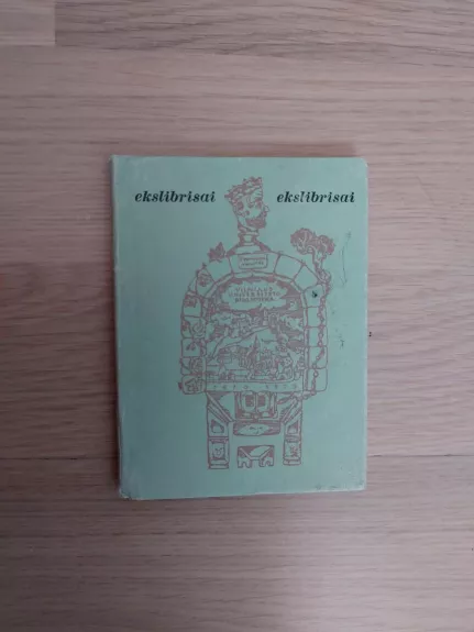 Ekslibrisai. VU biblioteka