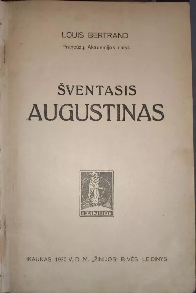 Šventasis Augustinas