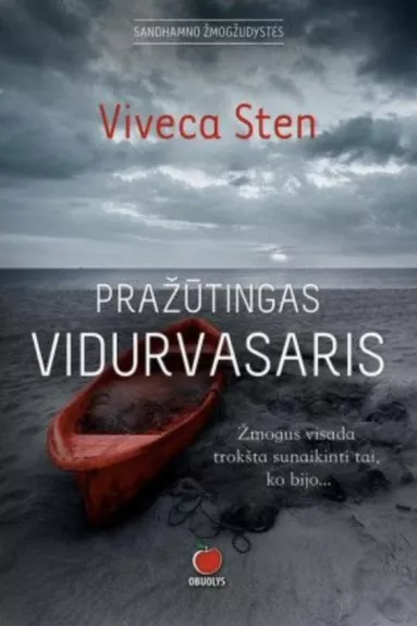 Pražūtingas vidurvasaris - Viveca Sten, knyga