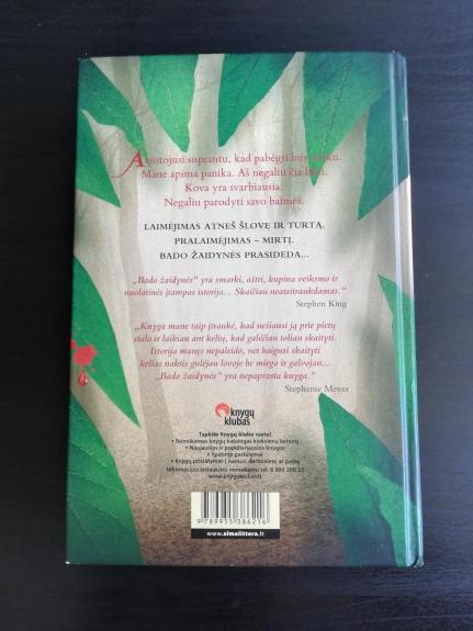 Bado žaidynės - Suzanne Collins, knyga 1