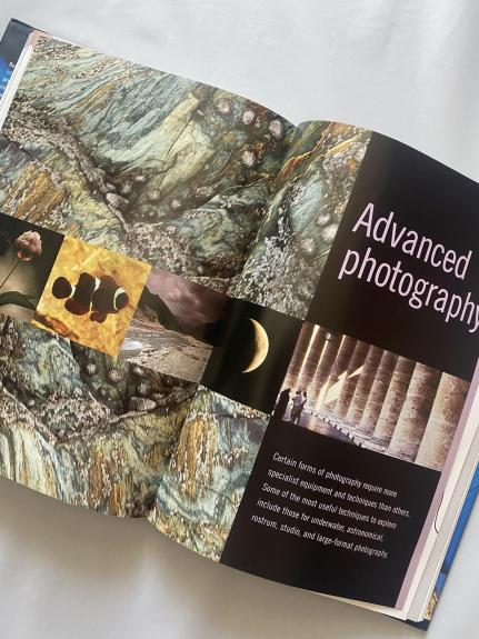 The new manual of photography - John Hedgecoe, knyga 1