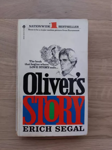 Oliver's story - Erich Segal, knyga