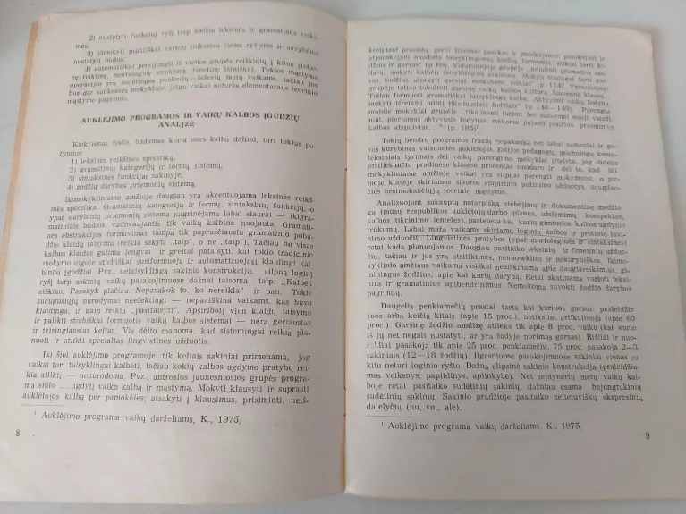 Lingvistinės užduotys: gimtosios kalbos ugdymo metodikos paskaitos - Eugenija Federavičienė, knyga 1