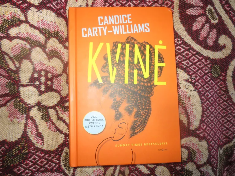 Kvinė - Candice Carty-Williams, knyga