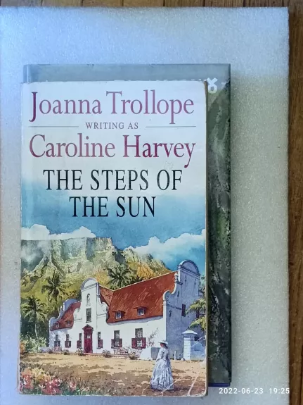 The steps of the sun - Joanna Trollope, knyga