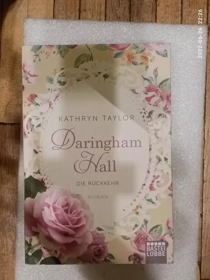Daringham hall - Kathryn Taylor, knyga