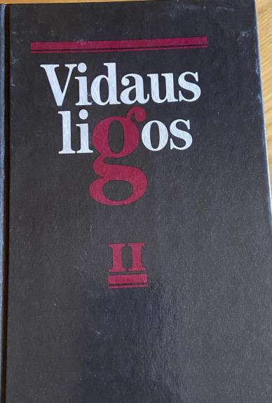 Vidaus ligos (II dalis) - P. Zabiela, ir kiti , knyga