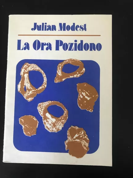 La Ora Pozidono - Julian Modest, knyga