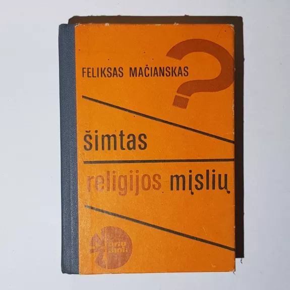 Šimtas religijos mįslių