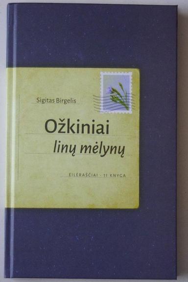 Ožkiniai linų mėlynų