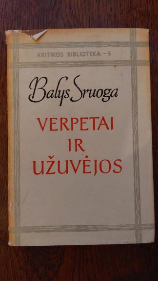 Verpetai ir užuovėjos