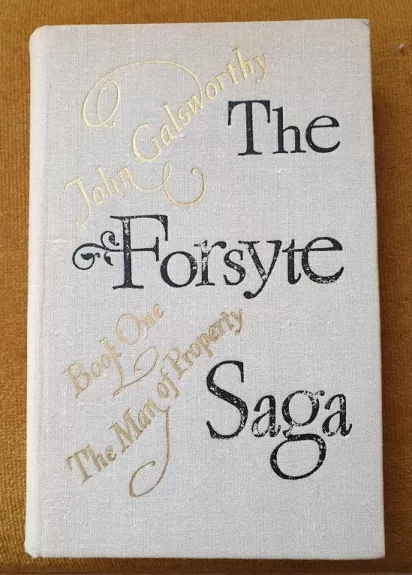 The Forsyte Saga (Book 1) - John Galsworthy, knyga