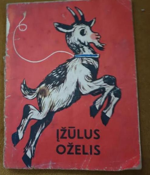 krumbachas Įžūlus oželis